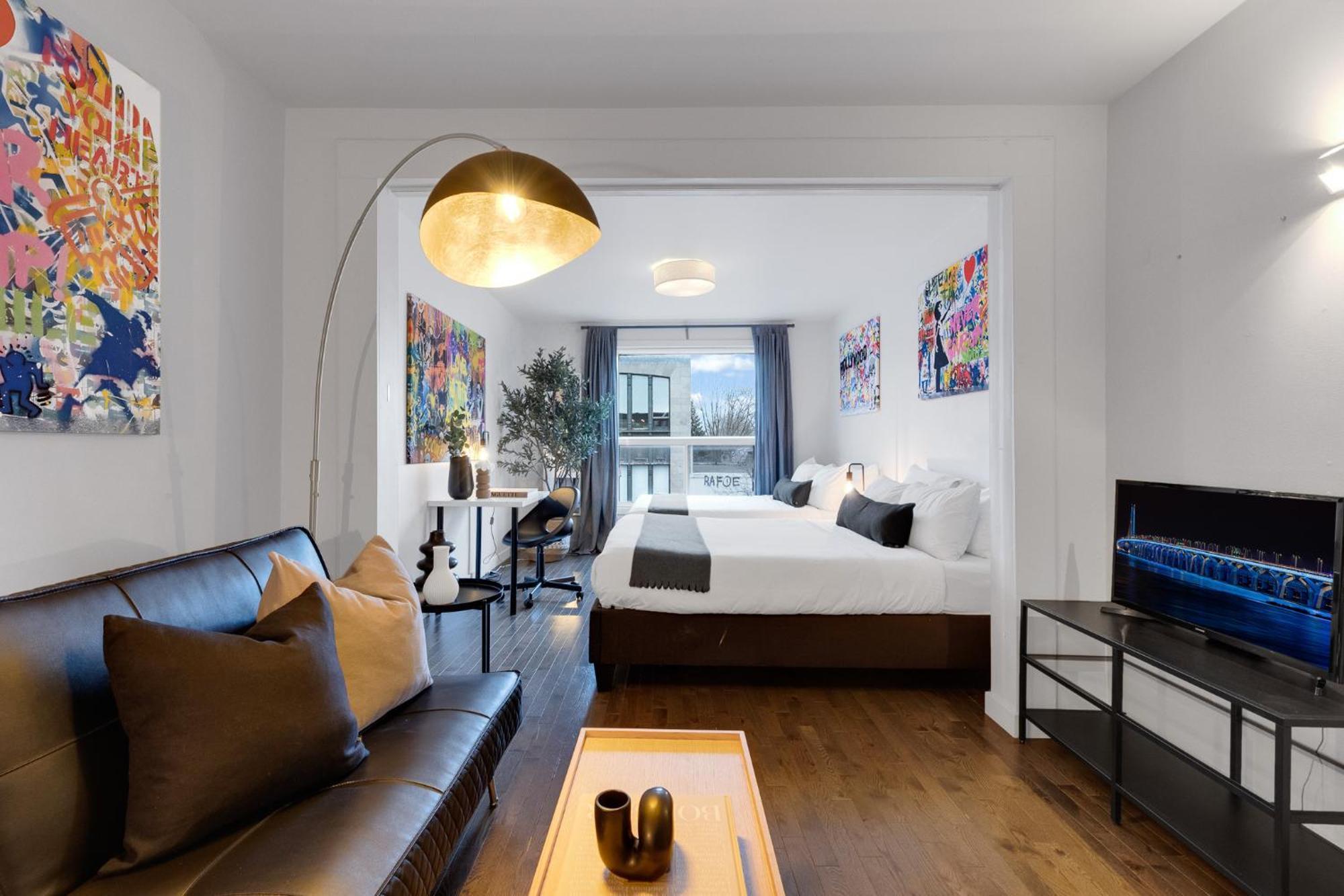 Aparthotel Liv Mtl Avenue Montreal Exteriér fotografie