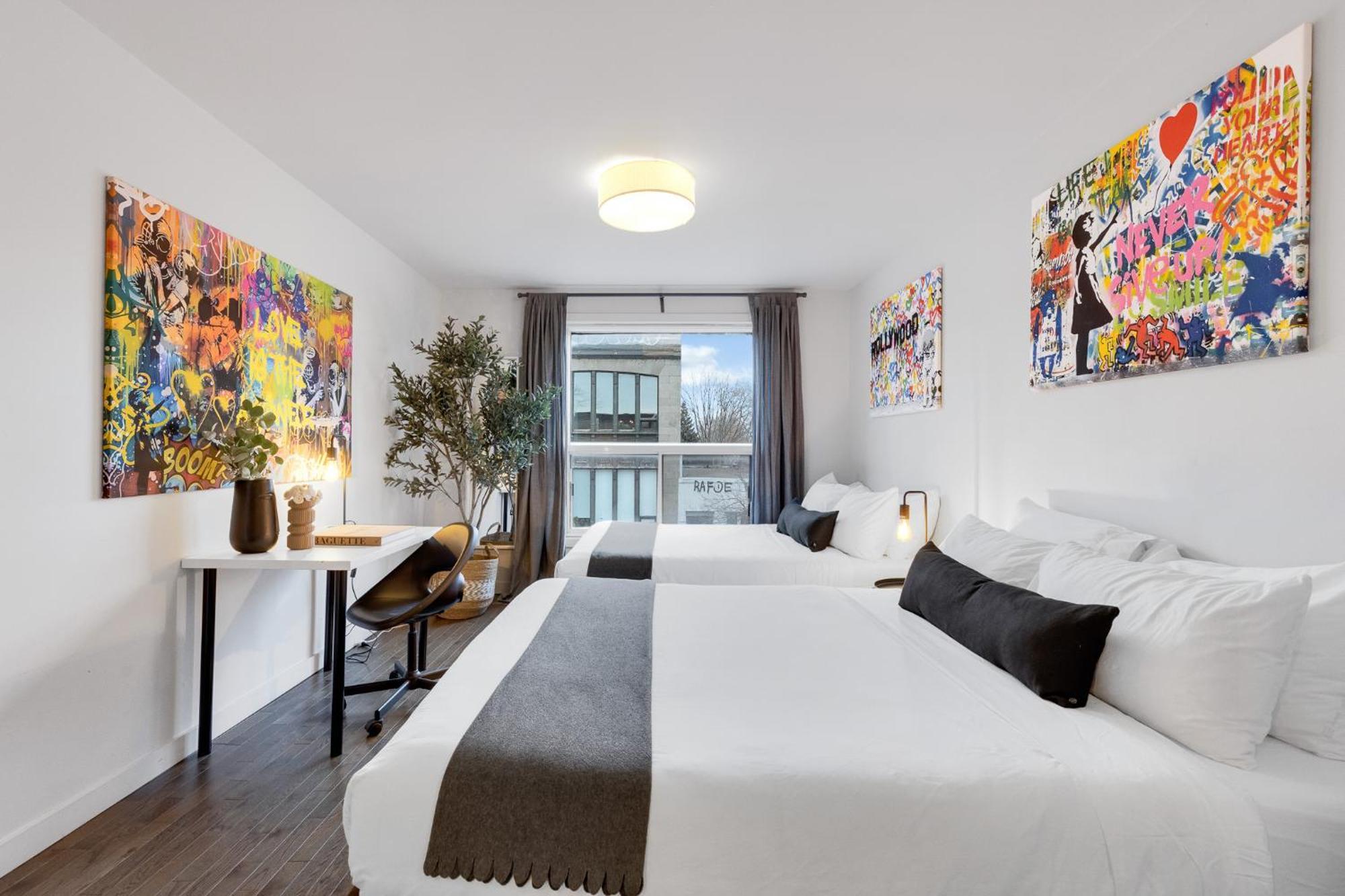 Aparthotel Liv Mtl Avenue Montreal Exteriér fotografie