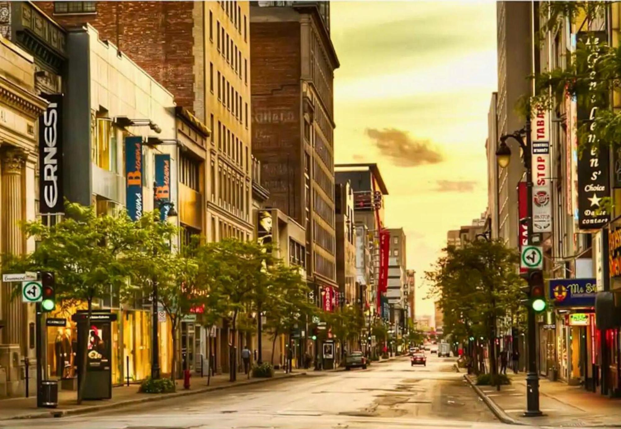 Aparthotel Liv Mtl Avenue Montreal Exteriér fotografie