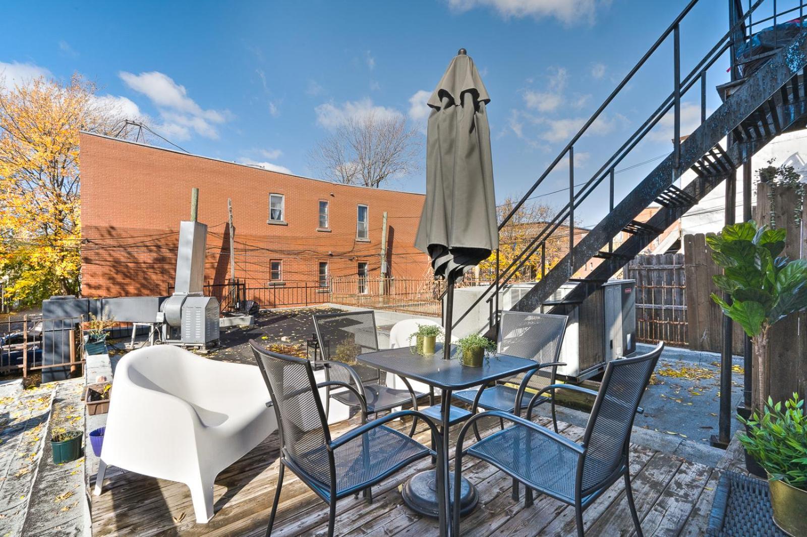 Aparthotel Liv Mtl Avenue Montreal Exteriér fotografie